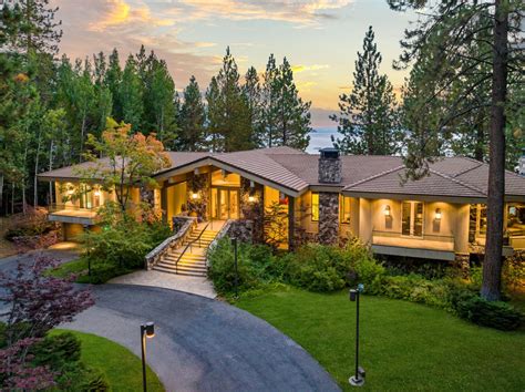 Photos: $76 million Steve Wynn-built estate could break record for most expensive sale in Tahoe